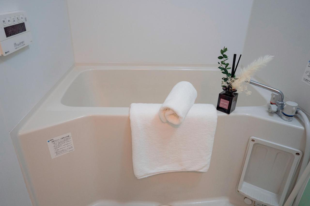 桜の川7 Asakusa 901 Kuramae Train 3Mins Free Wifi Eight People Quiet,Cook,Perfect Facilities Tokyo Bagian luar foto