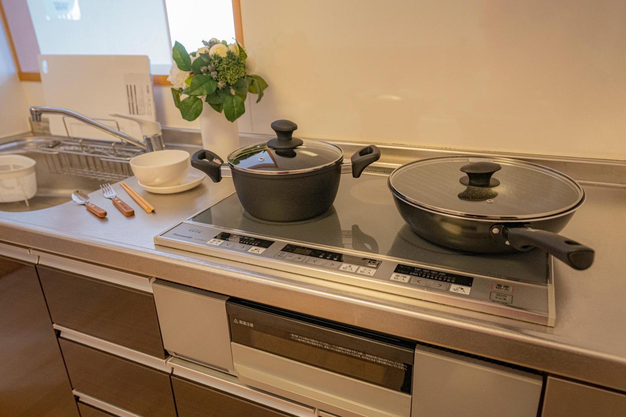桜の川7 Asakusa 901 Kuramae Train 3Mins Free Wifi Eight People Quiet,Cook,Perfect Facilities Tokyo Bagian luar foto