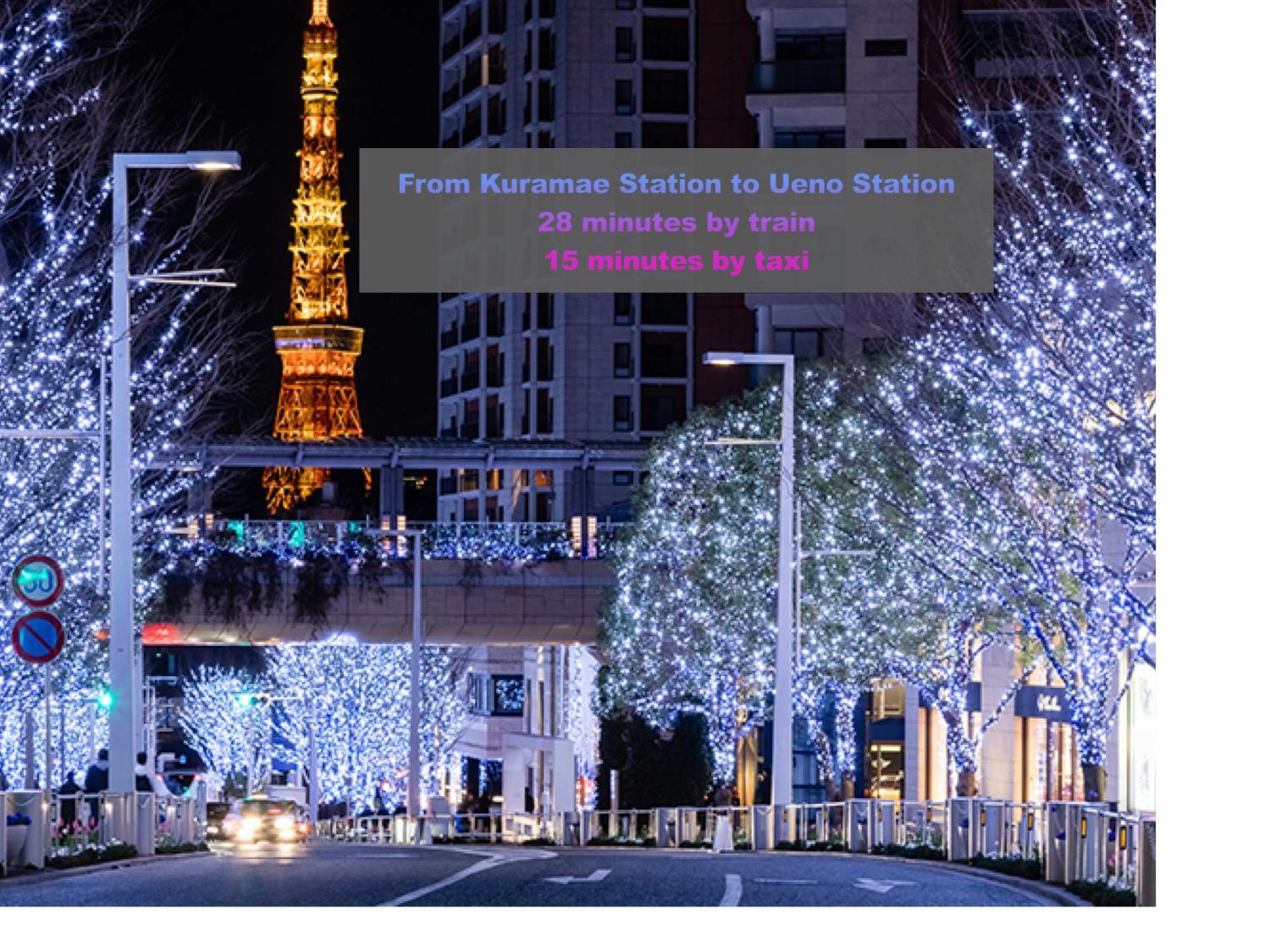 桜の川7 Asakusa 901 Kuramae Train 3Mins Free Wifi Eight People Quiet,Cook,Perfect Facilities Tokyo Bagian luar foto